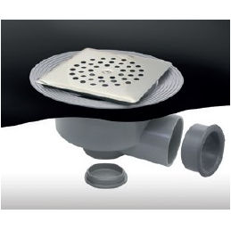 VALVULA PLATO DUCHA OBRA...